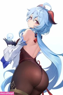 Genshin Impact [ genshin-impact ] - Shoot behind the scenes