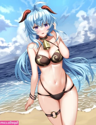 Genshin Impact [ genshin-impact ] - Some say I am so innocent, clearly they don't know about my naughty