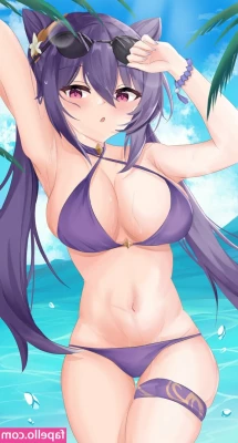 Genshin Impact [ genshin-impact ] - Do you wish you could be behind me in yoga class? 😏 part 3
