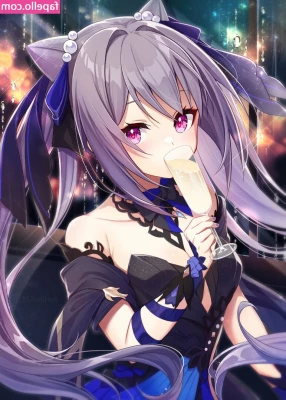 Genshin Impact [ genshin-impact ] - Time to go  wish me luck no  I didn t want to match my lingerie today