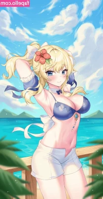 Genshin Impact [ genshin-impact ] - Would you be my yoga partner  We can get a good stretch in and