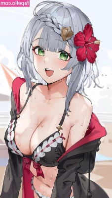 Genshin Impact [ genshin-impact ] - Good morning. Happy tityy tuesday 🍒 part 1