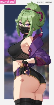 Genshin Impact [ genshin-impact ] - No puede parecerme mas sexy este body