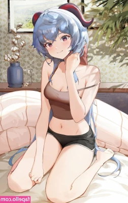 Genshin Impact [ genshin-impact ] - A late night orgasm to help me sleep 😘😘😘