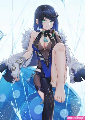 Genshin Impact [ genshin-impact ] - I'm at work rn, anyone wanna join me?🥺👉🏻👈🏻