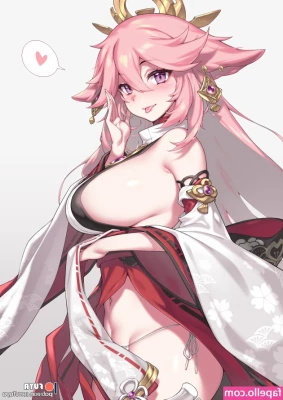 Genshin Impact [ genshin-impact ] - Do you want see my cock full of sperm