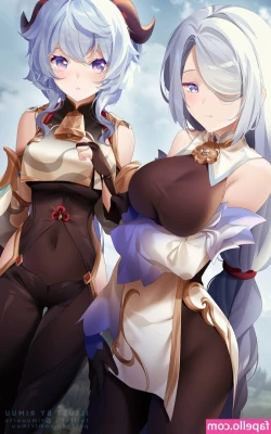 Genshin Impact [ genshin-impact ] - Are my ass and boobs beautiful?💝😍 If you think it's part 1