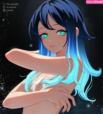 Genshin Impact [ genshin-impact ] - Before take a bath part 1