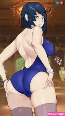 Genshin Impact [ genshin-impact ] - An early valentines stuffing for you 😏 I am LOVING the lighting in