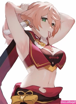 Genshin Impact [ genshin-impact ] - i m so glad to be back into my fitness again   it s not only a huge