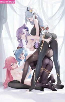 Genshin Impact [ genshin-impact ] - Feeling naughty 😈