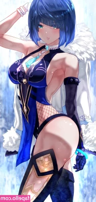 Genshin Impact [ genshin-impact ] - I love the color wine   l