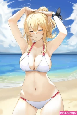 Genshin Impact [ genshin-impact ] - Morning wood had me feeling some type of way today 🥴 part 1