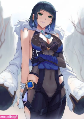Genshin Impact [ genshin-impact ] - Extras menu  Swipe if you want to see the panties menu  Thank you all part 1