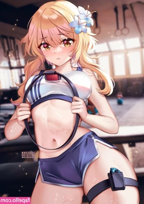 Genshin Impact [ genshin-impact ] - WARNING  TOO HOT TO HANDLE       mamacitka is ONLINE and waiting for