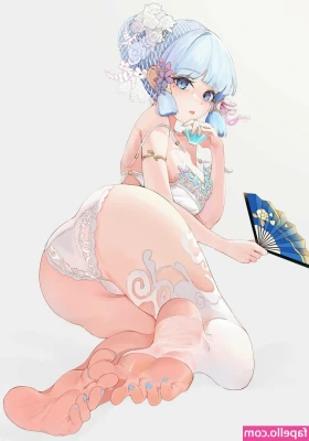 Genshin Impact [ genshin-impact ] - what would you do if you saw me in the gym? complement my ass? or do part 2