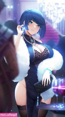 Genshin Impact [ genshin-impact ] - 🔥🍒 Red hot girl ready to make you pop, Papi 😘 @foxxy702