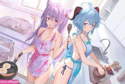 Genshin Impact [ genshin-impact ] - Let me Jack off for you baby part 1