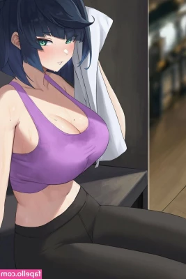 Genshin Impact [ genshin-impact ] - Cock tease!