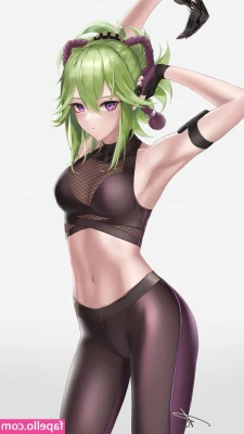 Genshin Impact [ genshin-impact ] - I hope you all had a lovely Monday 😘