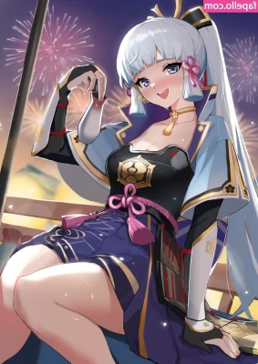 Genshin Impact [ genshin-impact ] - just woke up, need help with your morning wood babe? 😈