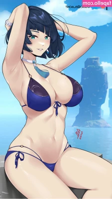 Genshin Impact [ genshin-impact ] - Don t miss me  I m going live in my VIP page to do an outfit haul 