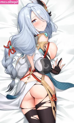Genshin Impact [ genshin-impact ] - Wanting You to stop staring   amp  come tell me how my sexy feet are