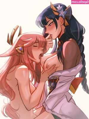 Genshin Impact [ genshin-impact ] - I've just sent this strip tease to your inbox x