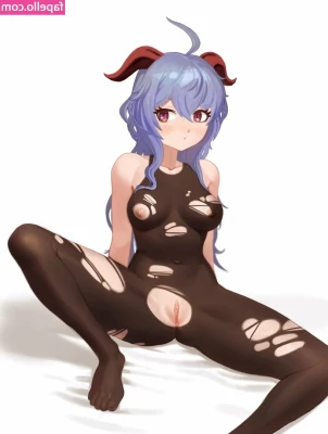 Genshin Impact [ genshin-impact ] - LIKE if I can sit on you part 2