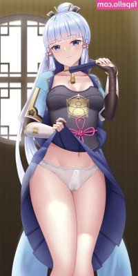 Genshin Impact [ genshin-impact ] - Do you have anything in mind that can make me wet right now? 😋 part 2