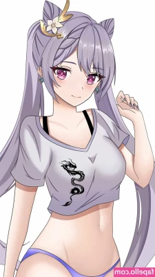 Genshin Impact [ genshin-impact ] - I really want you to tease my asshole with your tongue