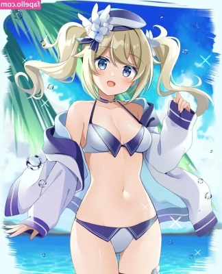 Genshin Impact [ genshin-impact ] - cumm make me wet bb