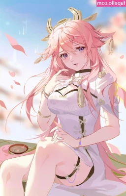 Genshin Impact [ genshin-impact ] - enjoy a birds eye view of my tits