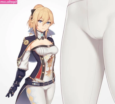 Genshin Impact [ genshin-impact ] - How hot is my friend part 1