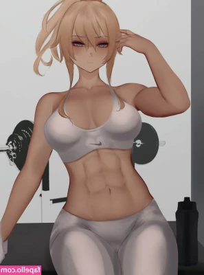 Genshin Impact [ genshin-impact ] - Wanna see the photo shoot with these part 2