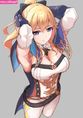 Genshin Impact [ genshin-impact ] - So hot that I’ll turn your winter into summer. 😘