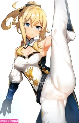 Genshin Impact [ genshin-impact ] - Happy Sunday  I just want to stay in bed under the covers