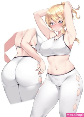 Genshin Impact [ genshin-impact ] - Be free Jeep Boobs part 1