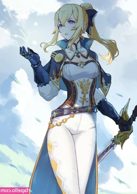 Genshin Impact [ genshin-impact ] - What would you do if you saw me bending over in front of you like