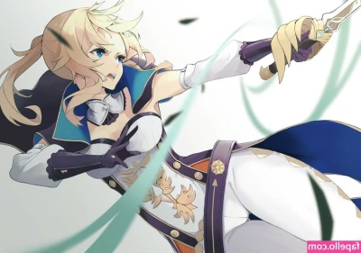 Genshin Impact [ genshin-impact ] - Damn someone bust all on me 🥺🥺🥺