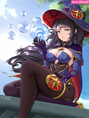 Genshin Impact [ genshin-impact ] - it grows🍑🔥