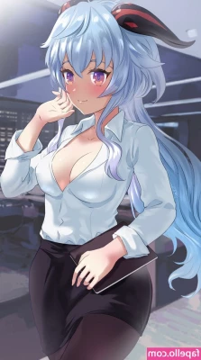 Genshin Impact [ genshin-impact ] - A real woman doesn't worry - she excites