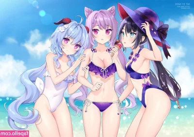 Genshin Impact [ genshin-impact ] - Hello   te gustaría conocerme