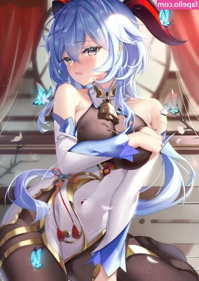 Genshin Impact [ genshin-impact ] - I dream of a chameleon  give me this dream part 1