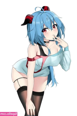 Genshin Impact [ genshin-impact ] - 🟣 Frisky Avatars: The Vanilla Unicorn "Strip Club World" with