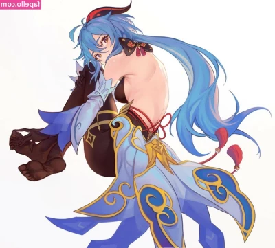Genshin Impact [ genshin-impact ] - Give a girl the right shoes and she can conquer the world    Marilyn