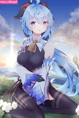 Genshin Impact [ genshin-impact ] - Make it wet and slippery for my tight little hole