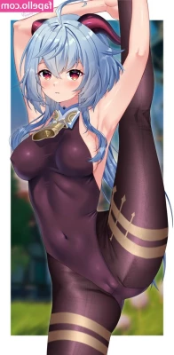 Genshin Impact [ genshin-impact ] - SEXTAPE This was innocent me at 19, getting my pussy stretched for