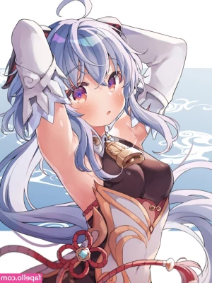 Genshin Impact [ genshin-impact ] - Cleaning my big tits in the shower