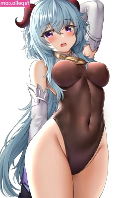Genshin Impact [ genshin-impact ] - Tbt to short hair